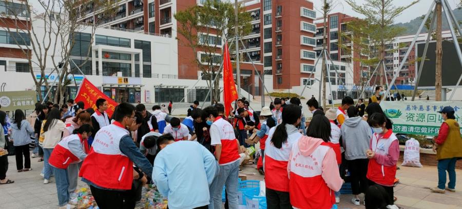 文明心，志愿情|建筑工程系“垃圾分类”志愿服务小分队再行动