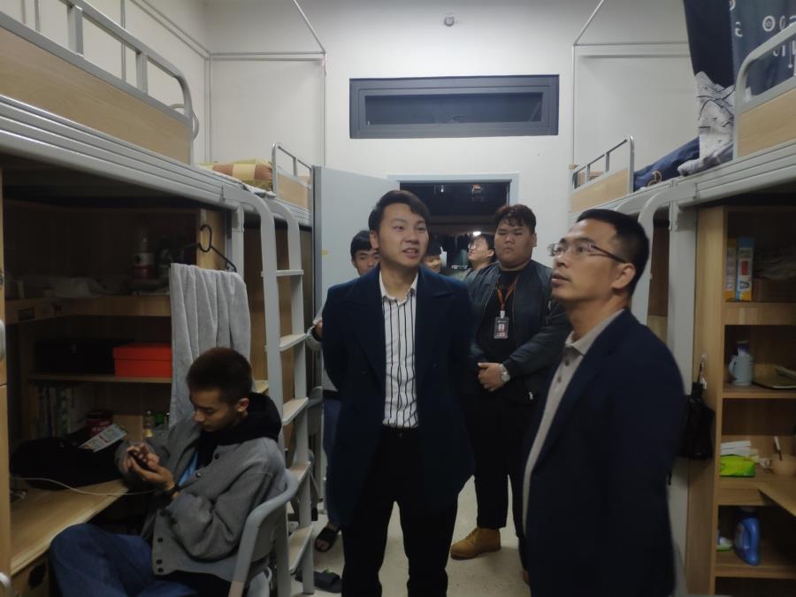 你行我行，安全先行l建筑工程系开展学生宿舍安全隐患大排查