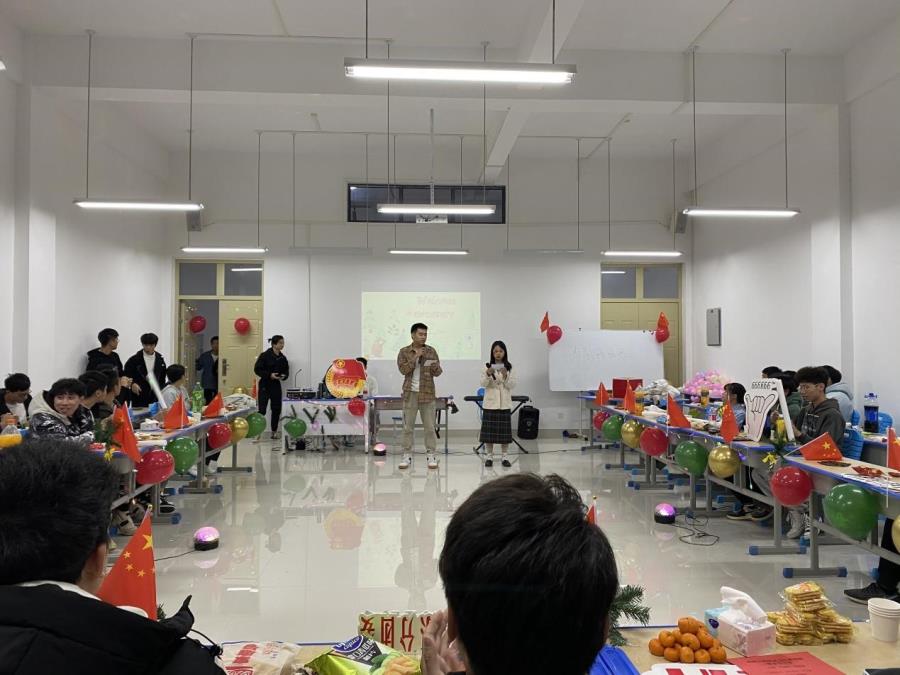 梦想起航，展翅翱翔,|消防工程201班迎新晚会