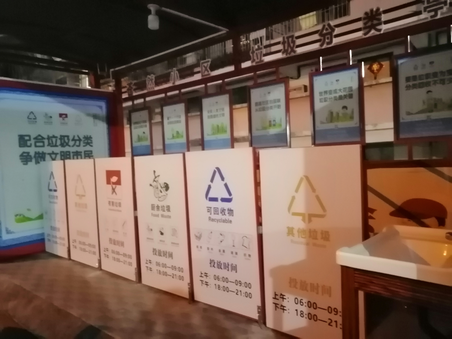 我的返乡社会实践（八）│志愿环保在行动，垃圾分类我先行