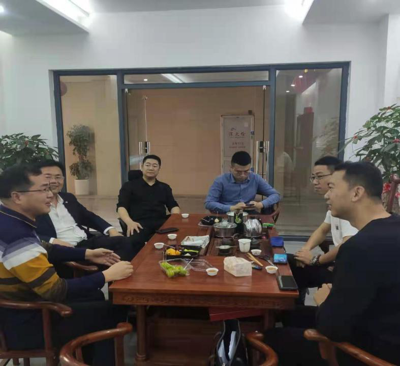 建筑工程系赴福建省华宗消防科技有限公司洽谈校企合作