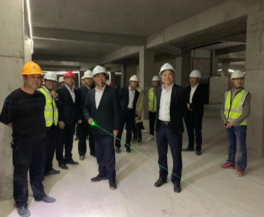以初心致匠心│建筑工程系18级实习生获校企合作企业巨岸集团高度评价