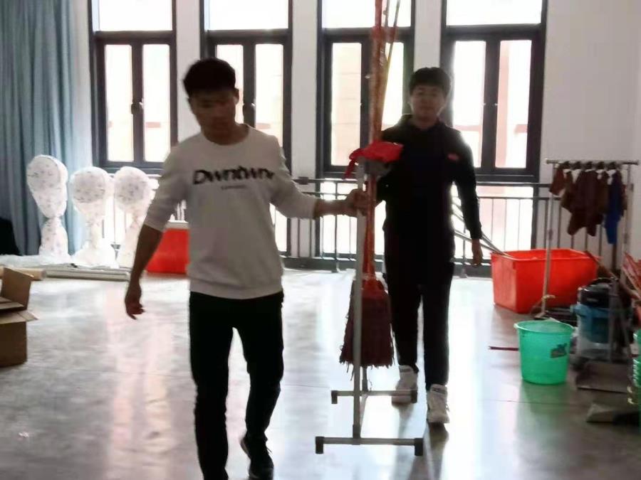以劳育人，以劳育德|传承劳动文化，美化湄园环境