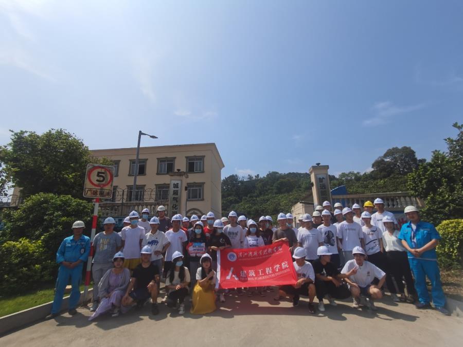 实践教学｜建筑工程系消防工程技术学子赴旷远能源公司开展专业实践教学
