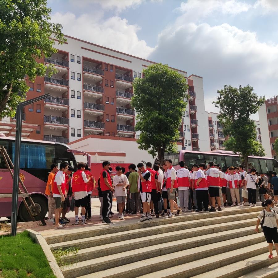 “医”“建”如故│建筑工程系齐上阵枫亭校区搬迁志愿活动