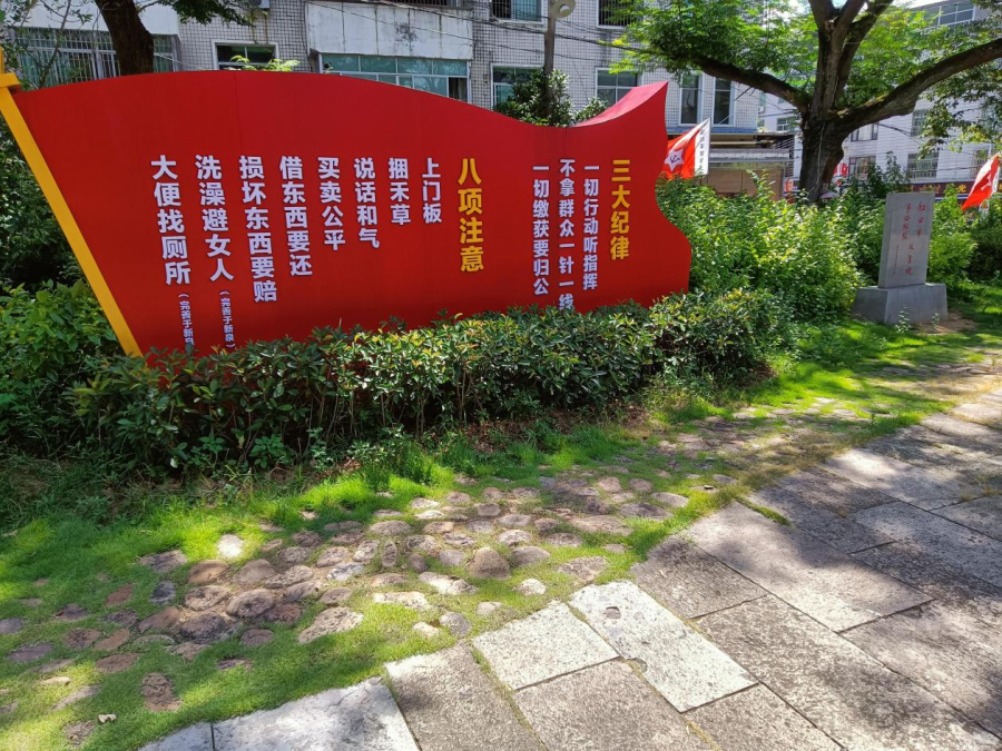 【三下乡】我的返乡社会实践|踏寻红色足迹，永葆革命初心