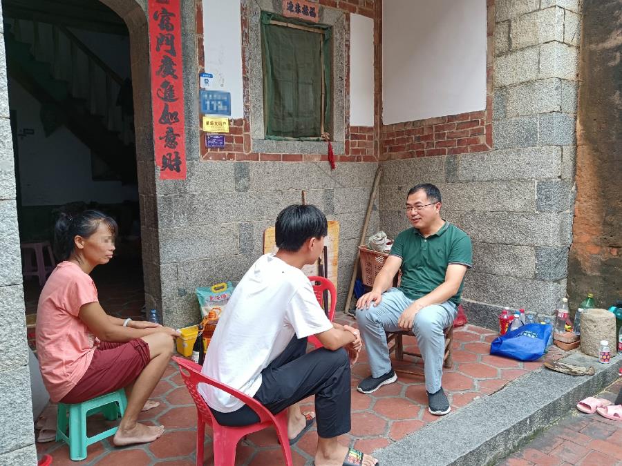 资助育人|建筑工程系开展2021年暑期“家校关怀万里行”家庭经济困难学生走访活动(2)