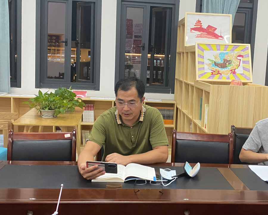 停课不停学，工作防疫不松懈——建筑工程系全体教师大会