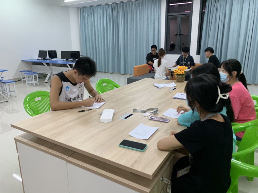 青春风采 继往开来——工程造价协会第六届纳新工作圆满结束