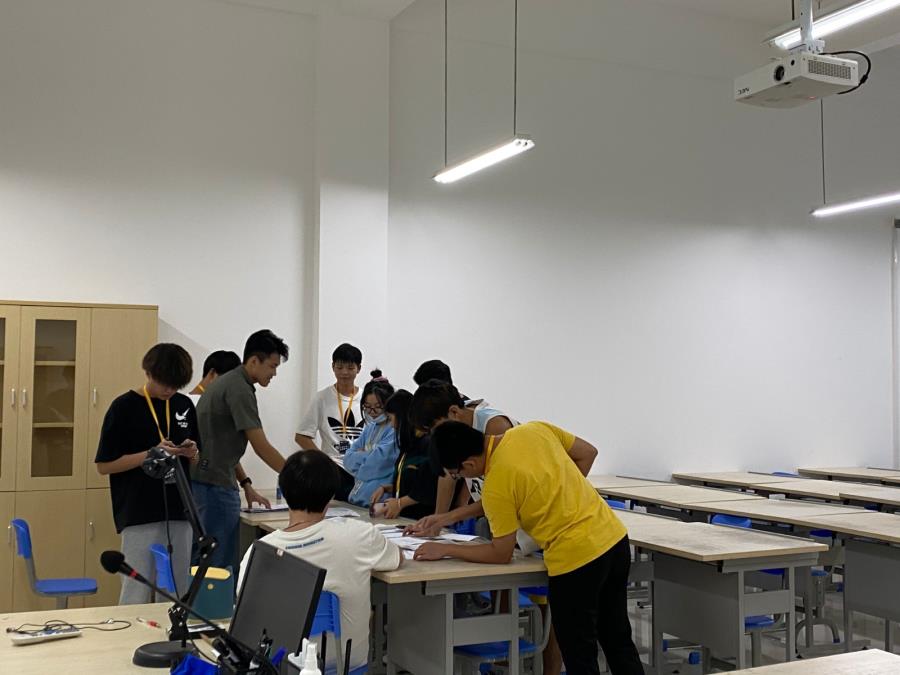 纳新面试 | 青春风采 继往开来