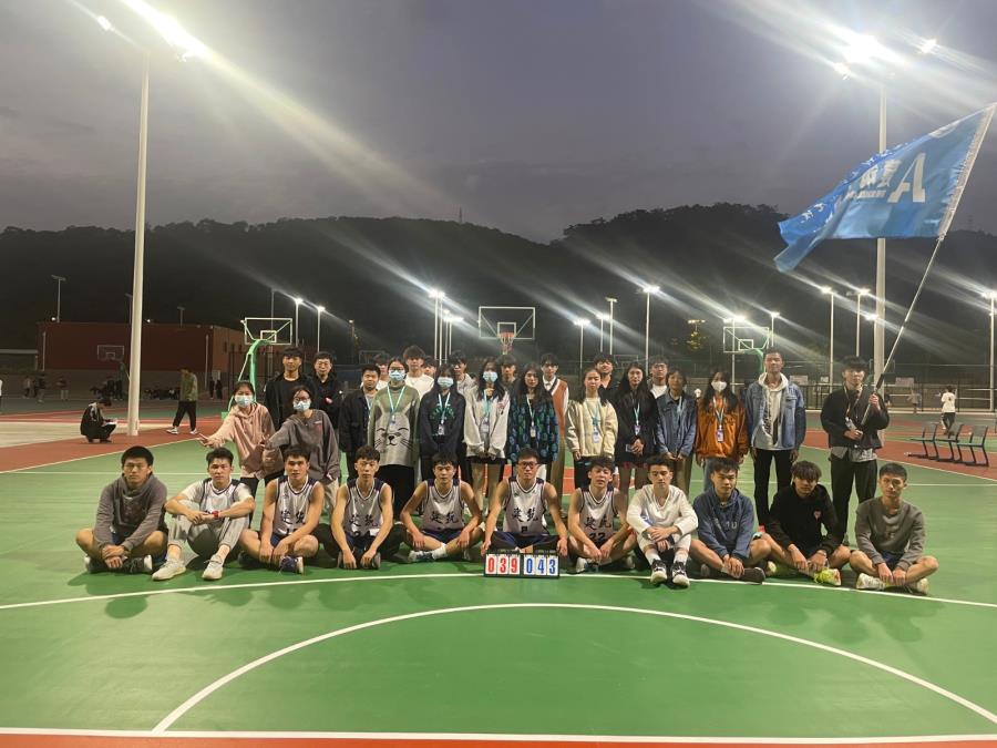 拼球技，建友谊，展风采│建筑工程系在新老生篮球比赛中以小组第一出线