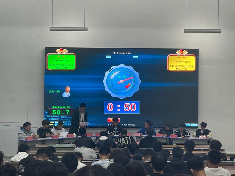 载知行万里，辩声满校园 | 群雄舌战展雄风，争锋相对辩天下