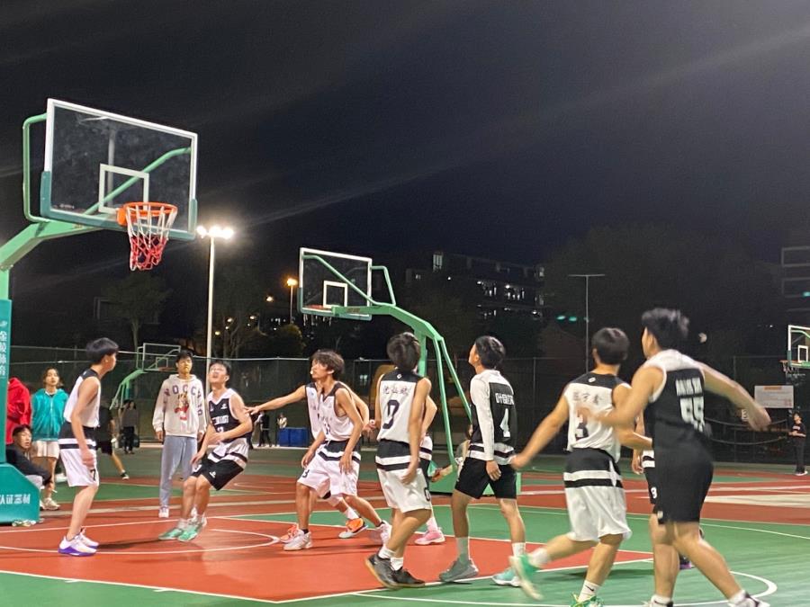 比出风采 超越自我 ｜ 放飞梦想，迎篮而上