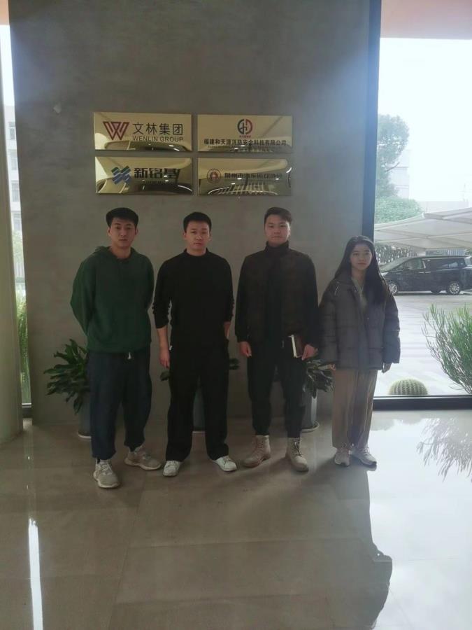 情系学子丨我系19级辅导员走访企业，看望实习学生