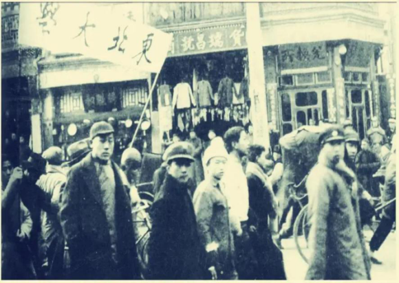 庆建团百年·建筑学子讲团史故事第七期|青年抗日救亡组织在反侵略战争中成长