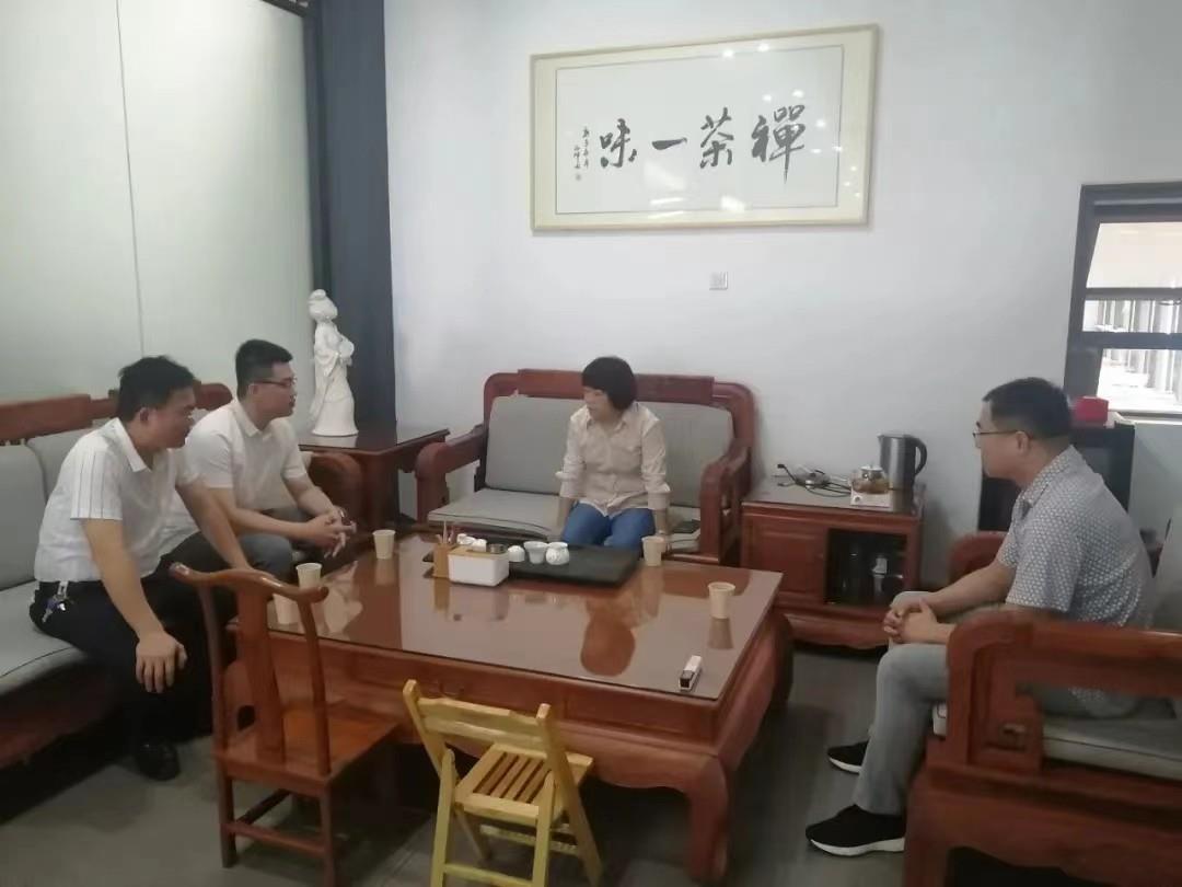 访企拓岗促就业 | 建筑工程系深入企业走访调研，推进校企合作产教融合