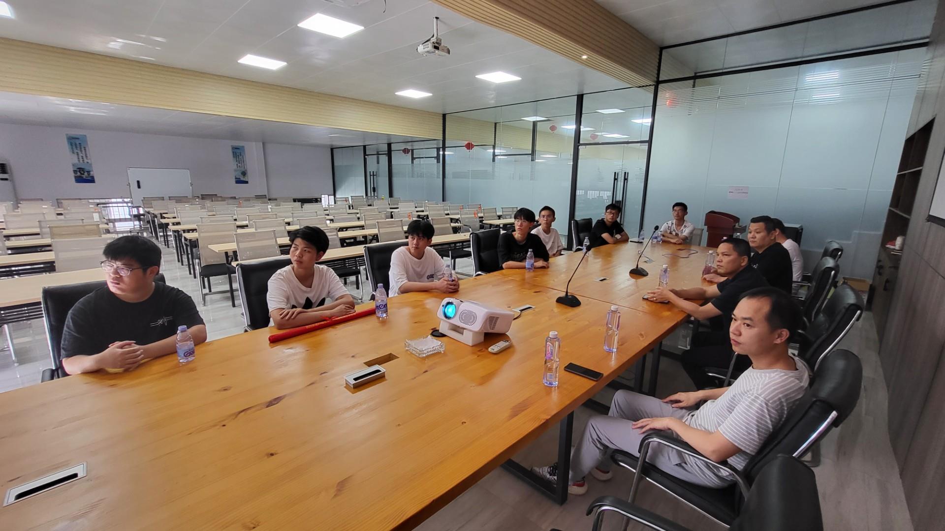 实践育人｜2020级工程技术专业赴荔建检验检测集团开展工学交替企业见面会