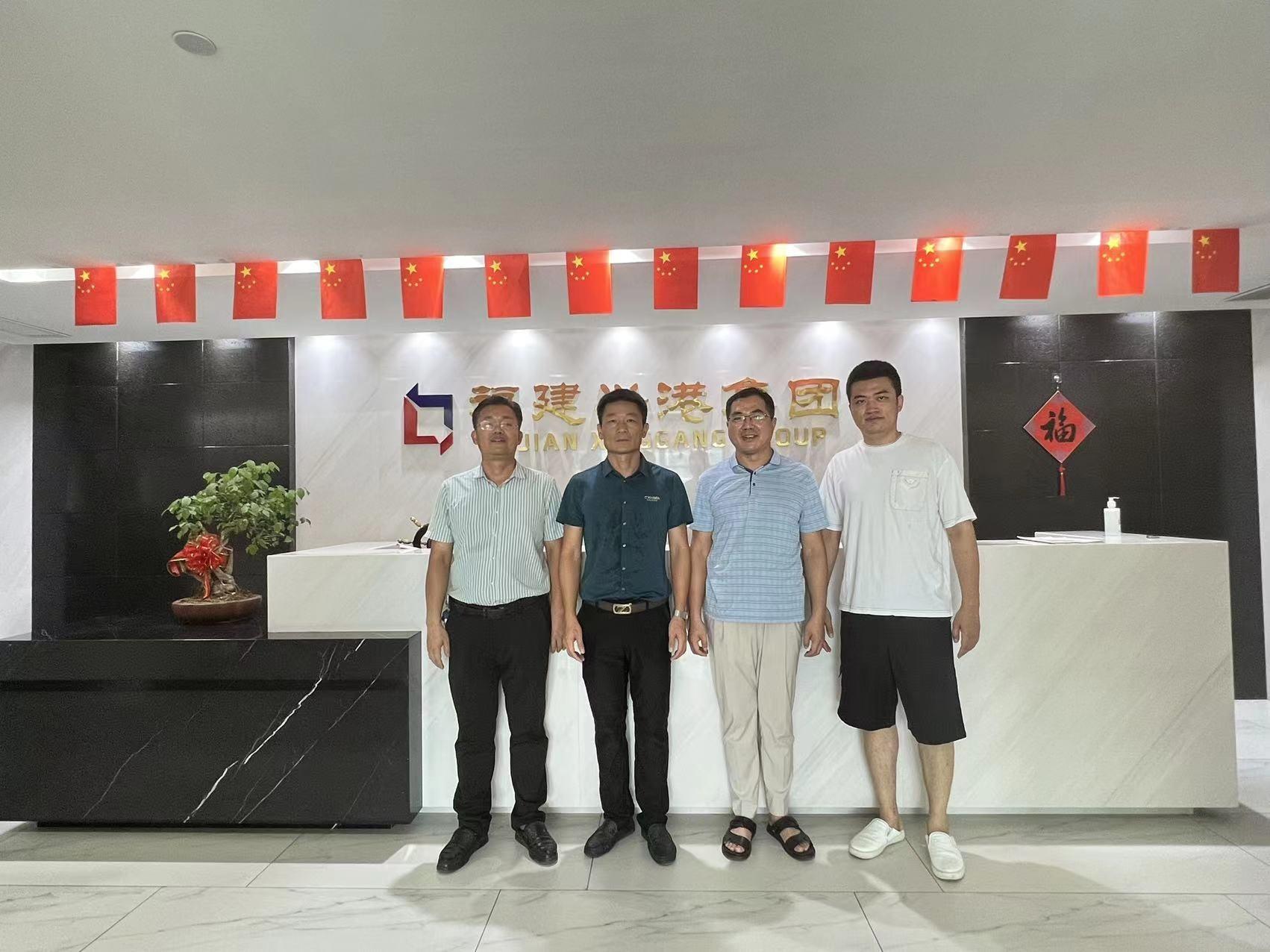 建筑工程系开展“访企拓岗”专项活动2