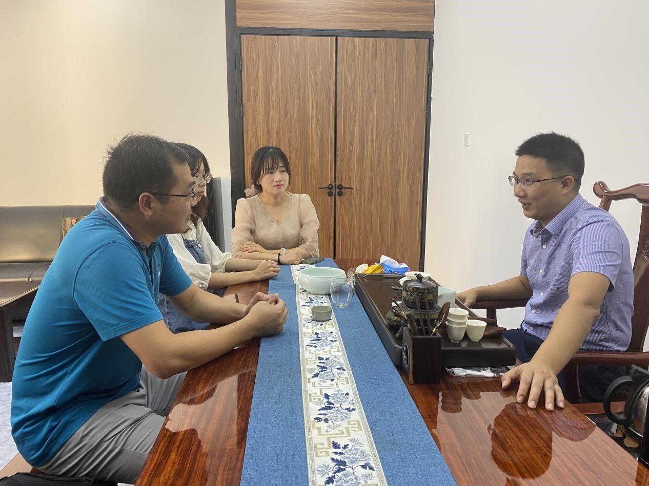 建筑工程系走访福建闽消天信消防科技有限公司