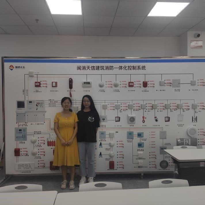 建筑工程系赴福建闽消天信消防工程有限公司