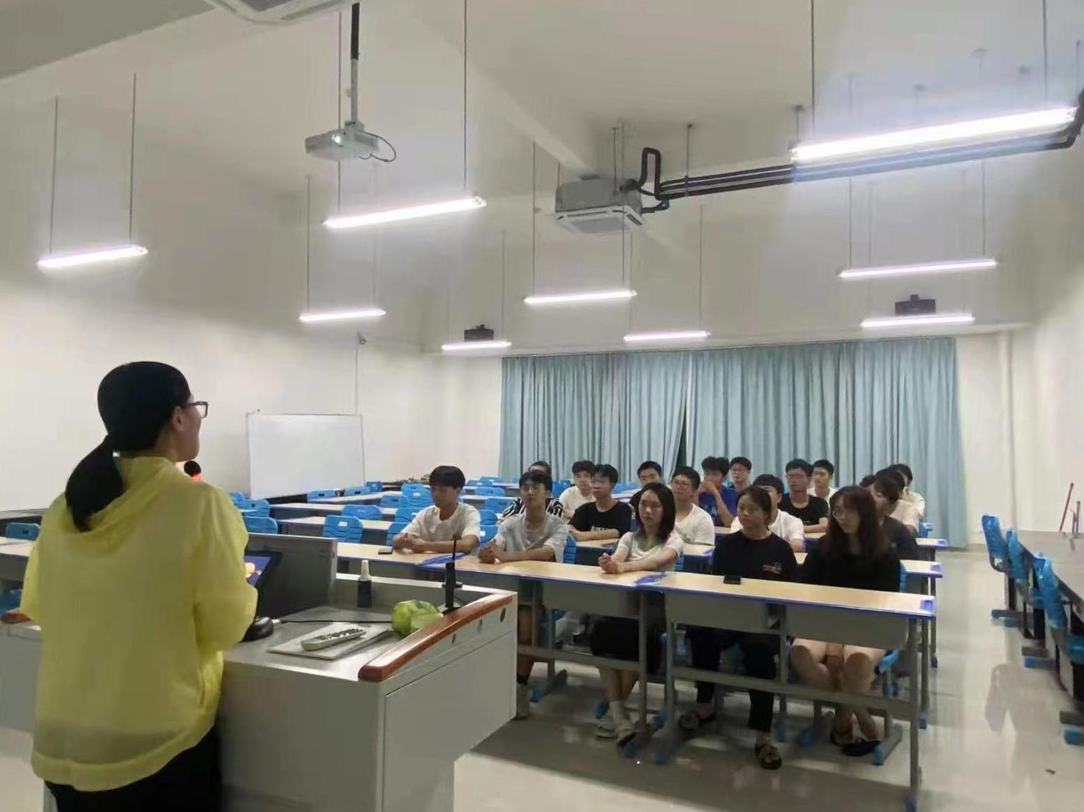 喜迎二十大，奋进新征程｜建筑工程系开展法治宣传教育活动