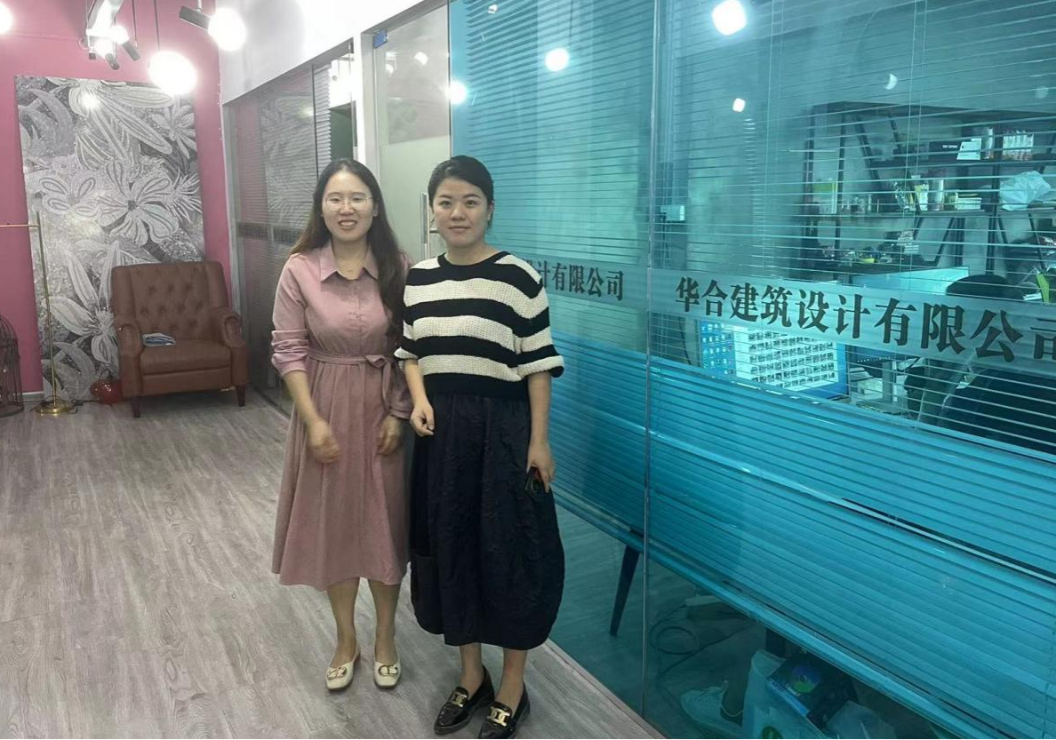 建筑工程系赴华合建筑设计有限公司洽谈校企合作