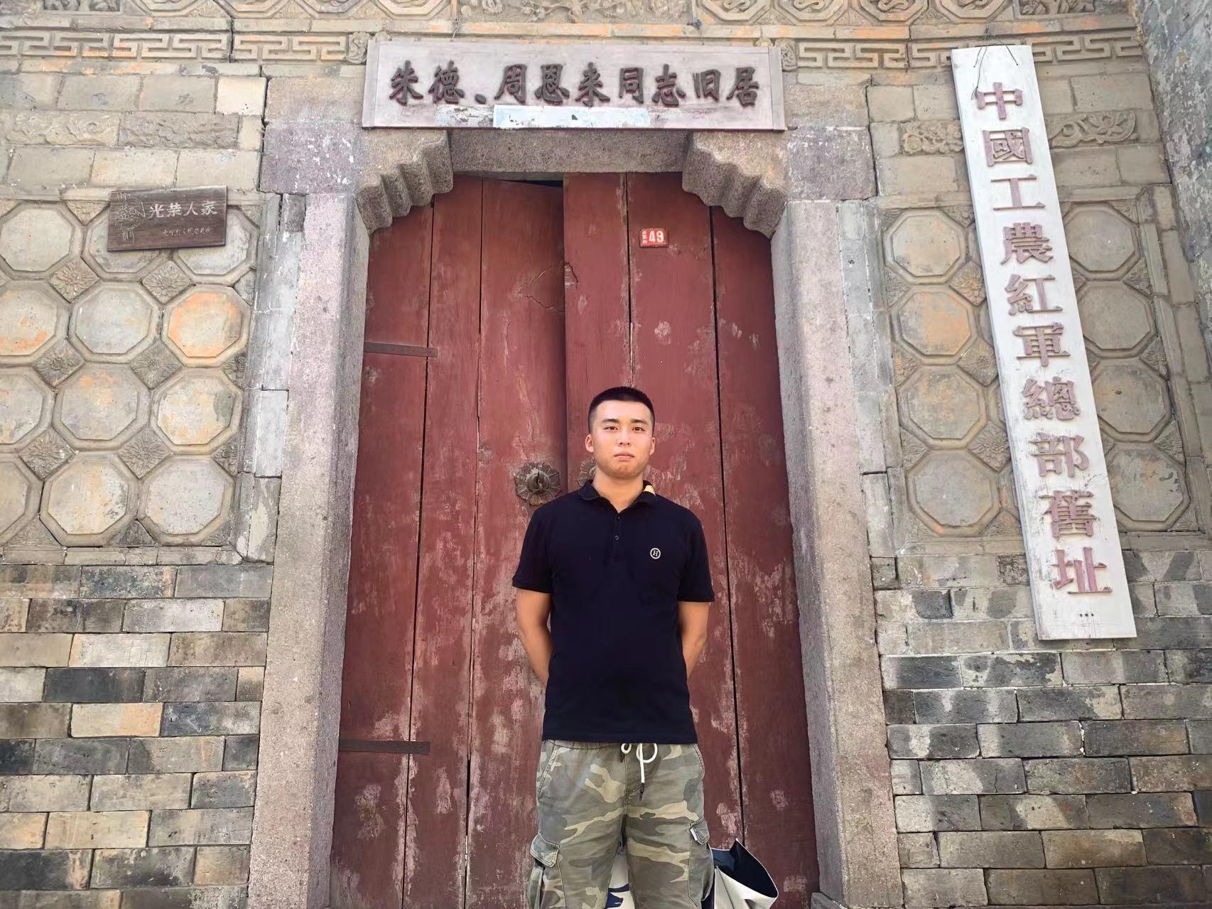 资助育人｜强国有我，请党放心－2022年国家励志奖学金获得者：林联焕