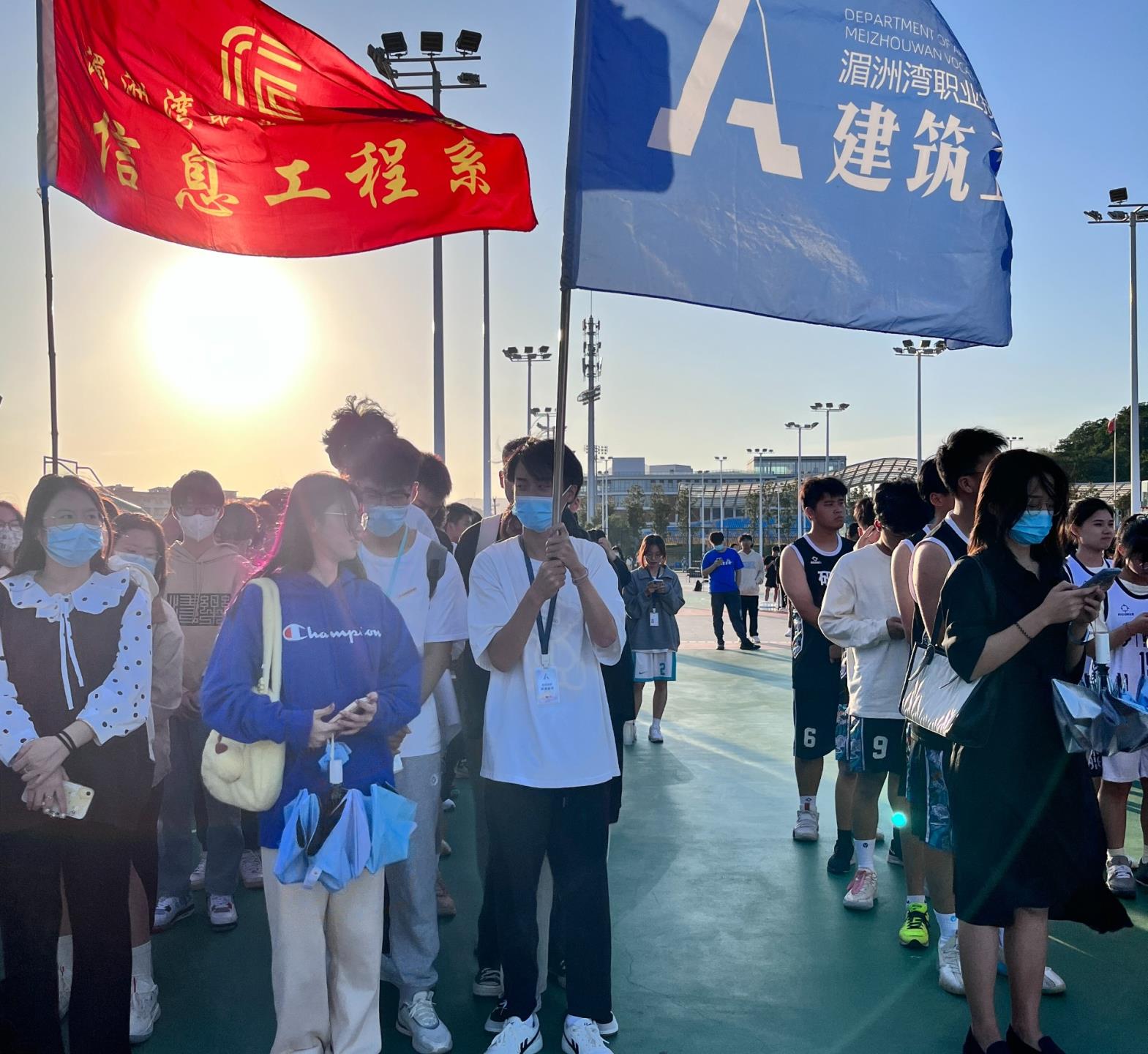 学习党的二十大精神 奋进新征程|体育强国，奋斗有我—我院新生体育节启动