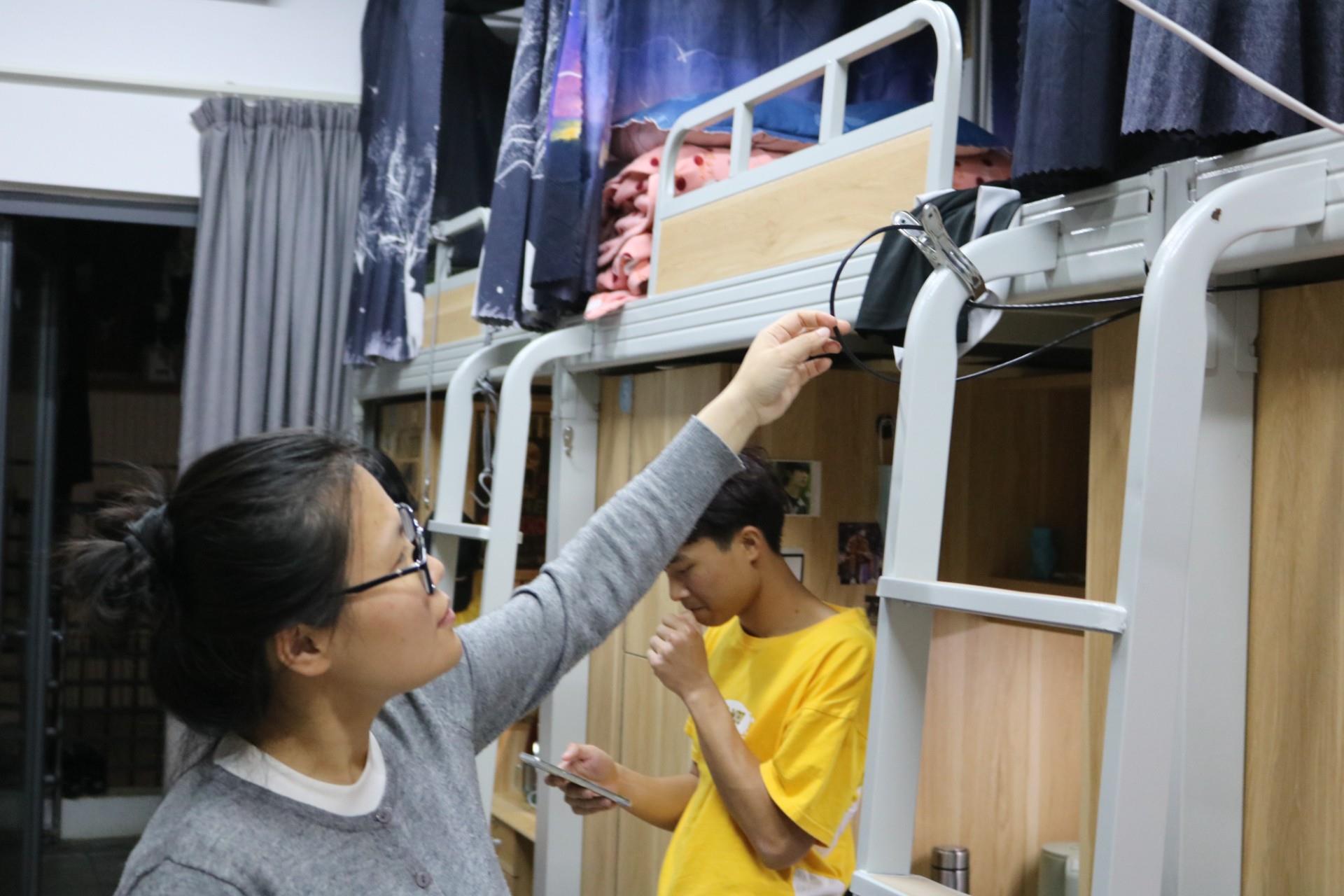排查宿舍隐患 筑牢安全防线 | 建筑工程系开展学生宿舍安全隐患大检查
