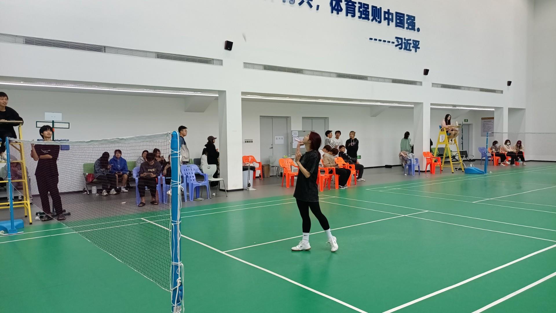 2022级新生体育节|青春激扬，谁“羽”争锋