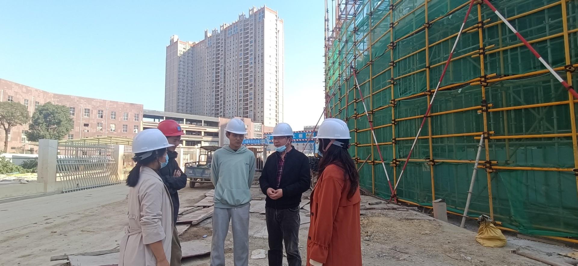 访企拓岗促就业|建筑工程系徐剑华一行赴福建省凡士建设集团有限公司莆田龙德井项目部开展访企拓岗“暖春行动”