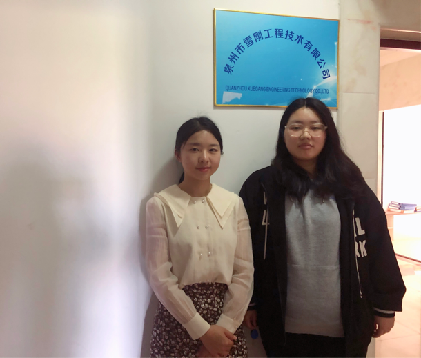 实习就业│建筑工程系实习指导老师走访学生开展实习指导工作