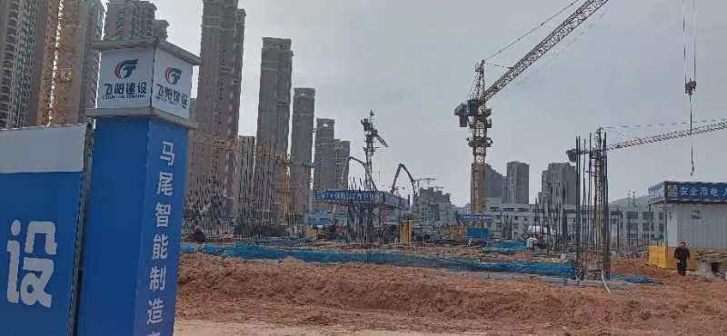 访企拓岗|建筑工程系毕业班教师赴福建省飞阳建设工程有限公司福州马尾项目部开展访企拓岗调研行动