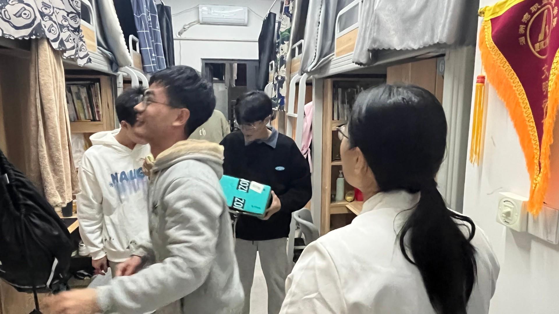 关注宿舍安全，我们在行动