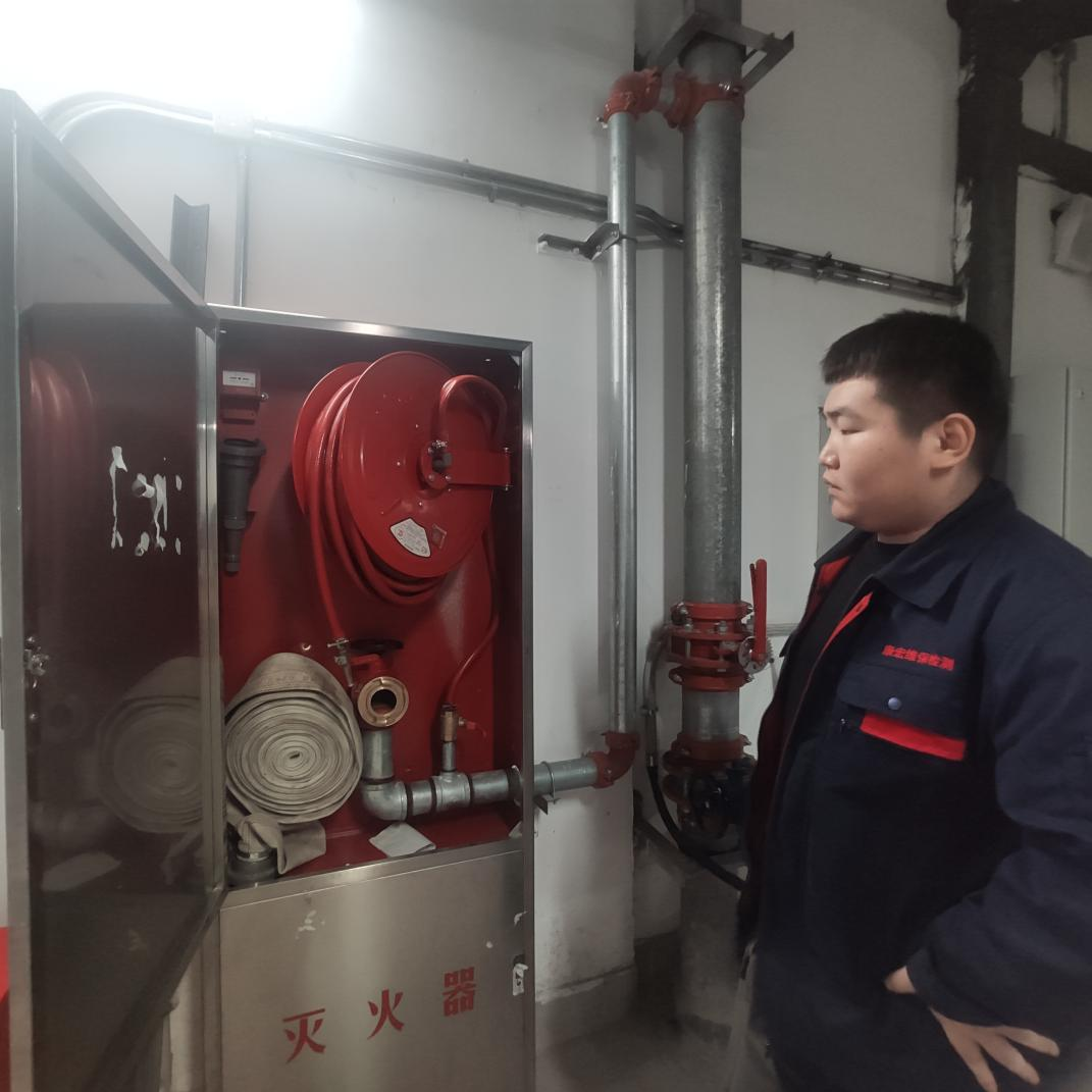 访企拓岗│建筑工程系消防专业老师赴福建康宏消防检测有限公司开展实习巡查调研