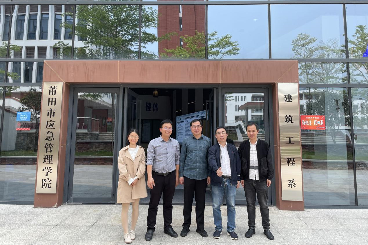 访企拓岗|福州校企一行来我系谈共谋共促发展事宜