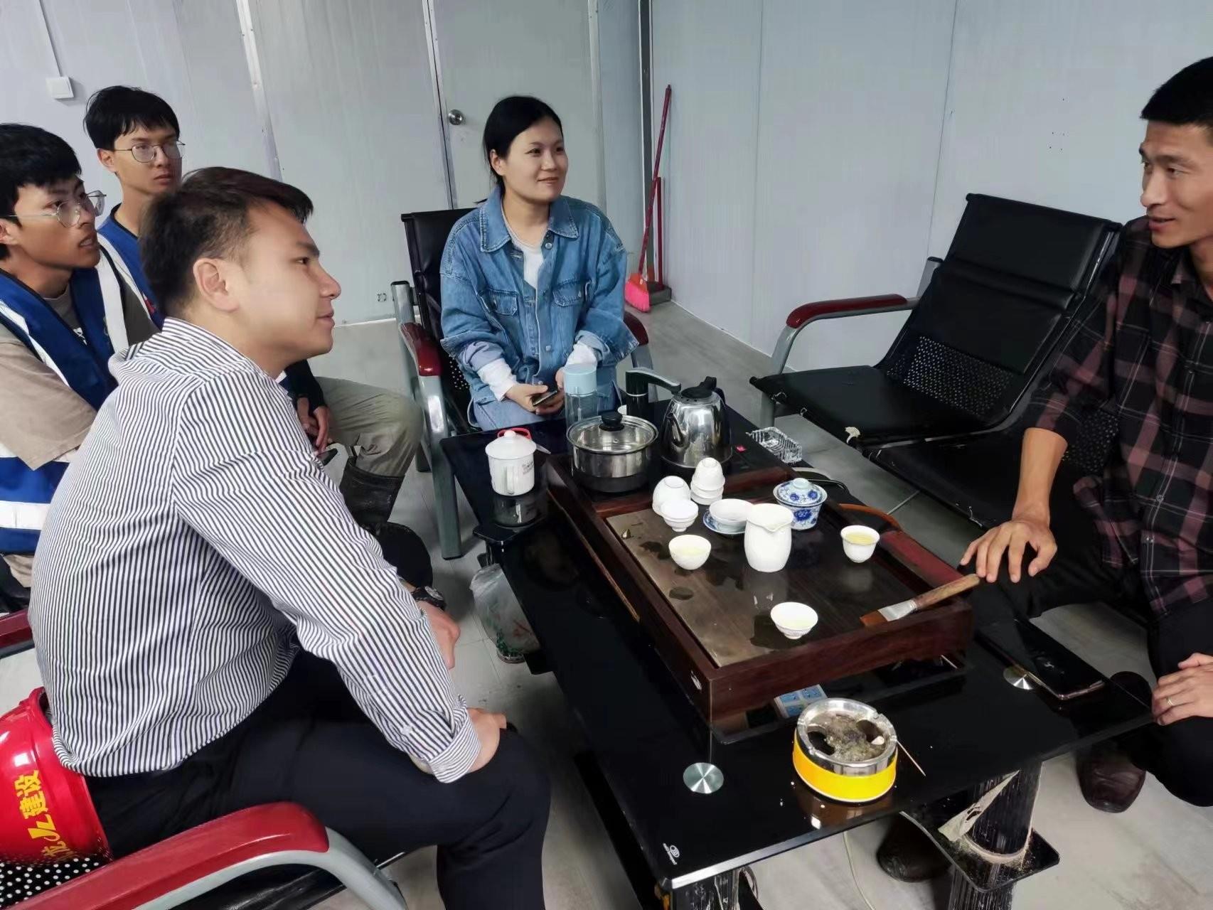 访企拓岗｜建筑工程系赴福建九龙建设集团有限公司看望岗位实习学生