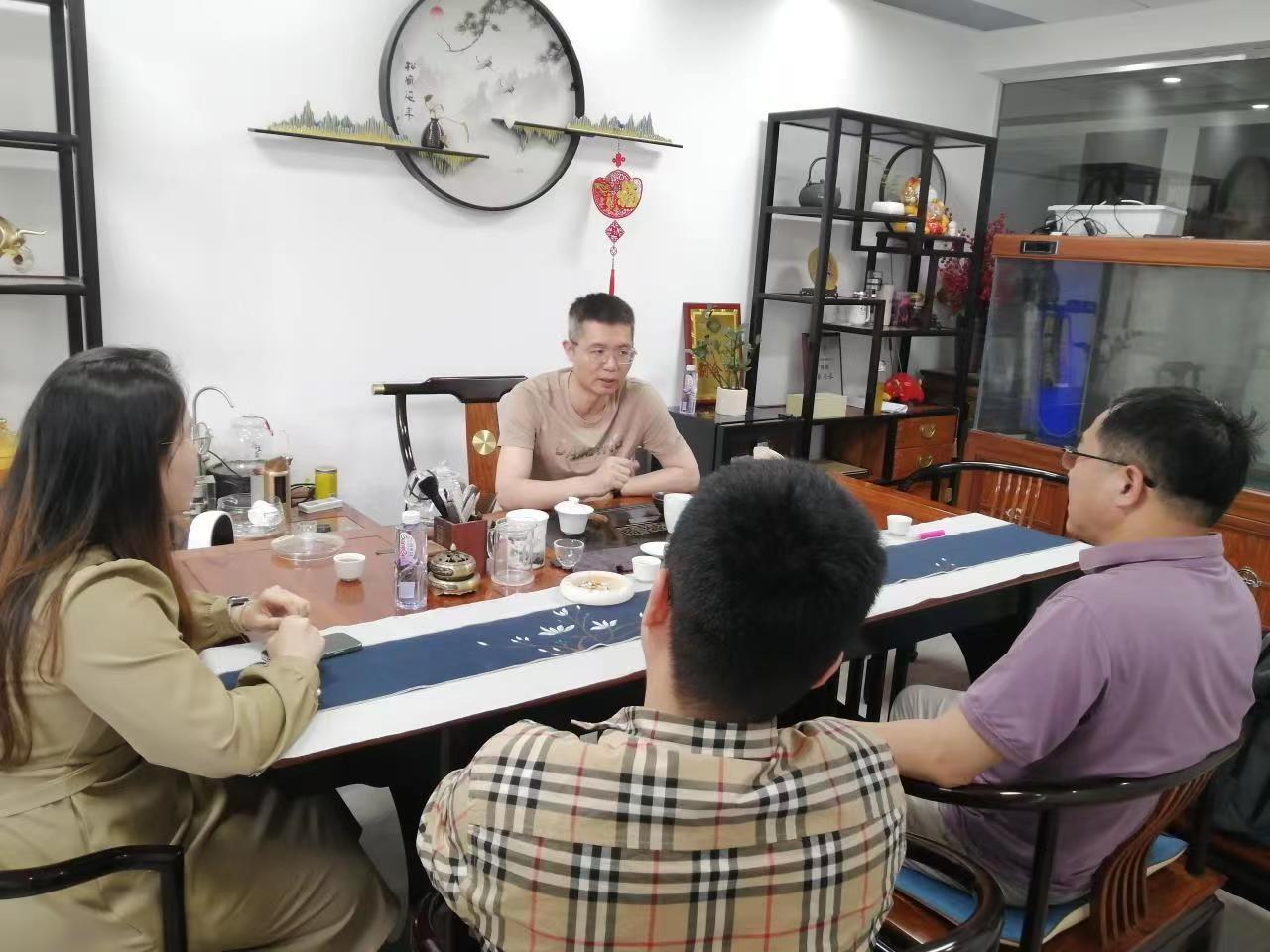 访企拓岗｜建筑工程系前往万家兴建材有限公司开展深化校企合作走访活动