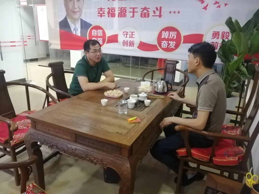 访企拓岗促就业丨建筑工程系开展访企拓岗调研活动