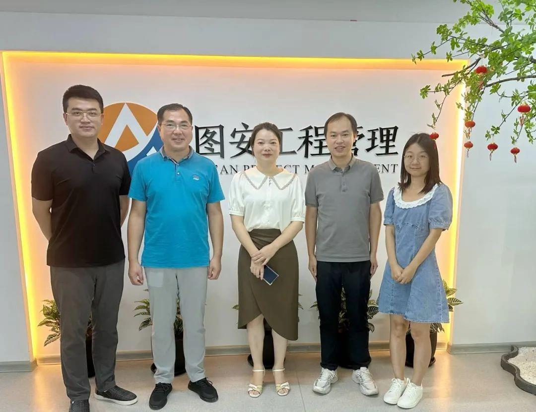 访企拓岗丨建筑工程系到相关企业进行走访调研