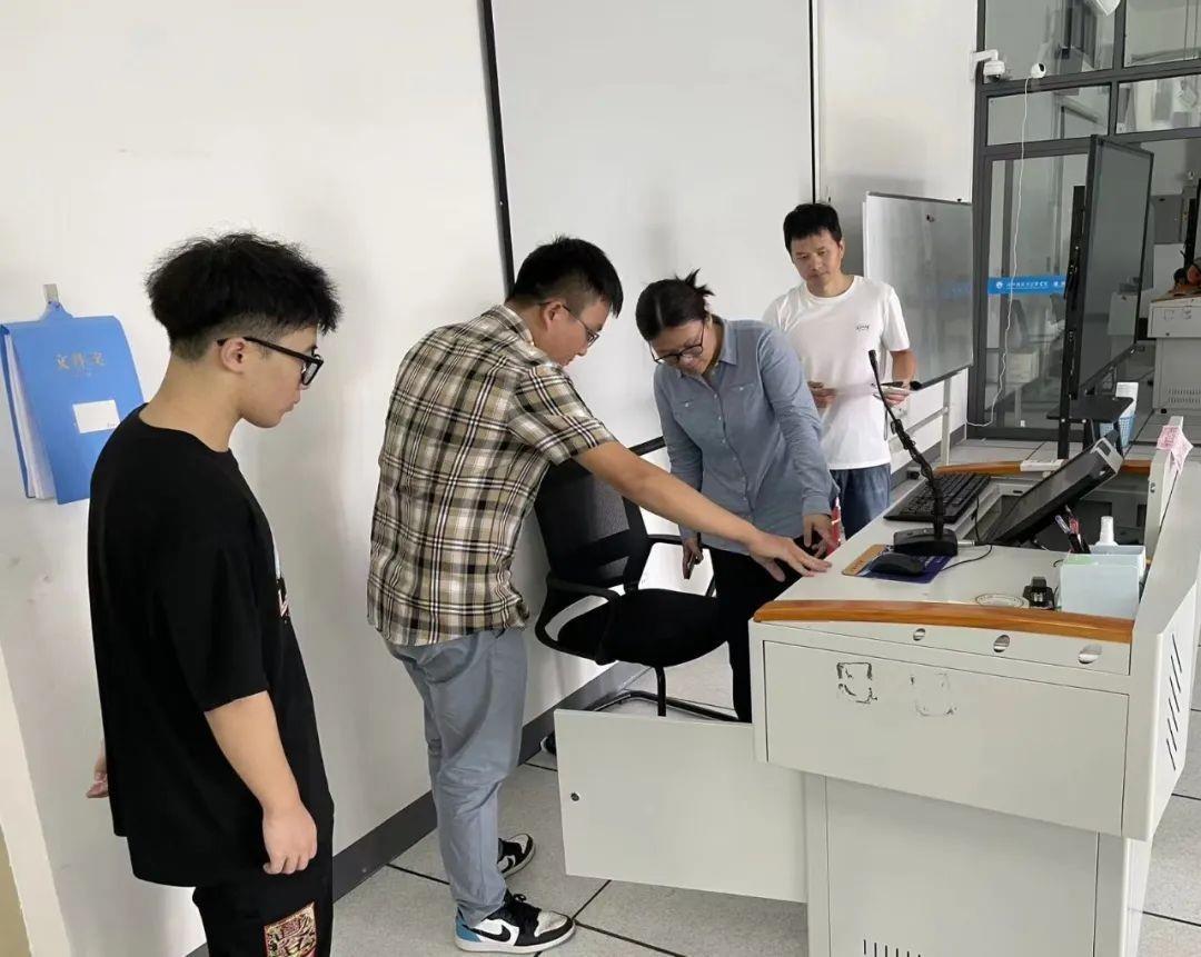 筑牢安全防线 守护校园安全 | 建筑工程系开展2023年秋季开学安全检查