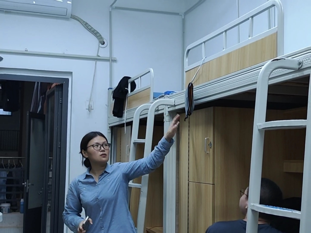 细排查 防隐患 保安全｜建筑工程系进行宿舍安全卫生检查