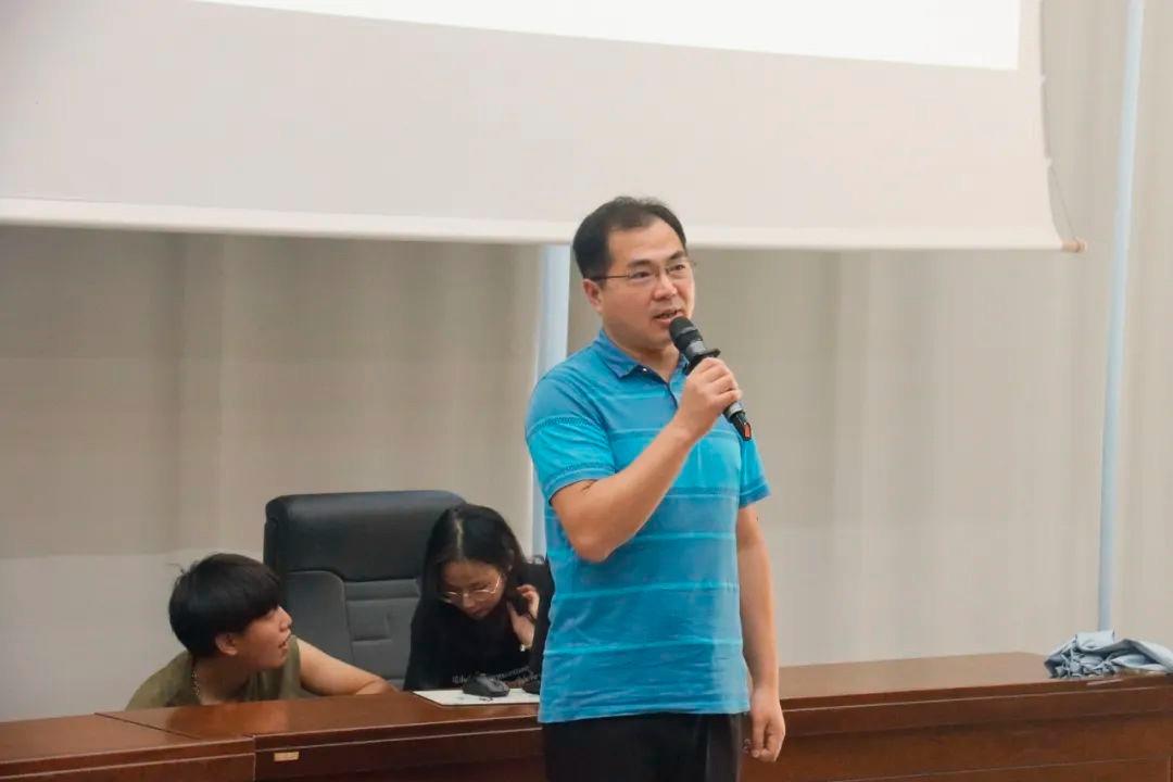 迎新季 | 筑梦新起点，扬帆向未来——2023级新生入学教育活动顺利进行