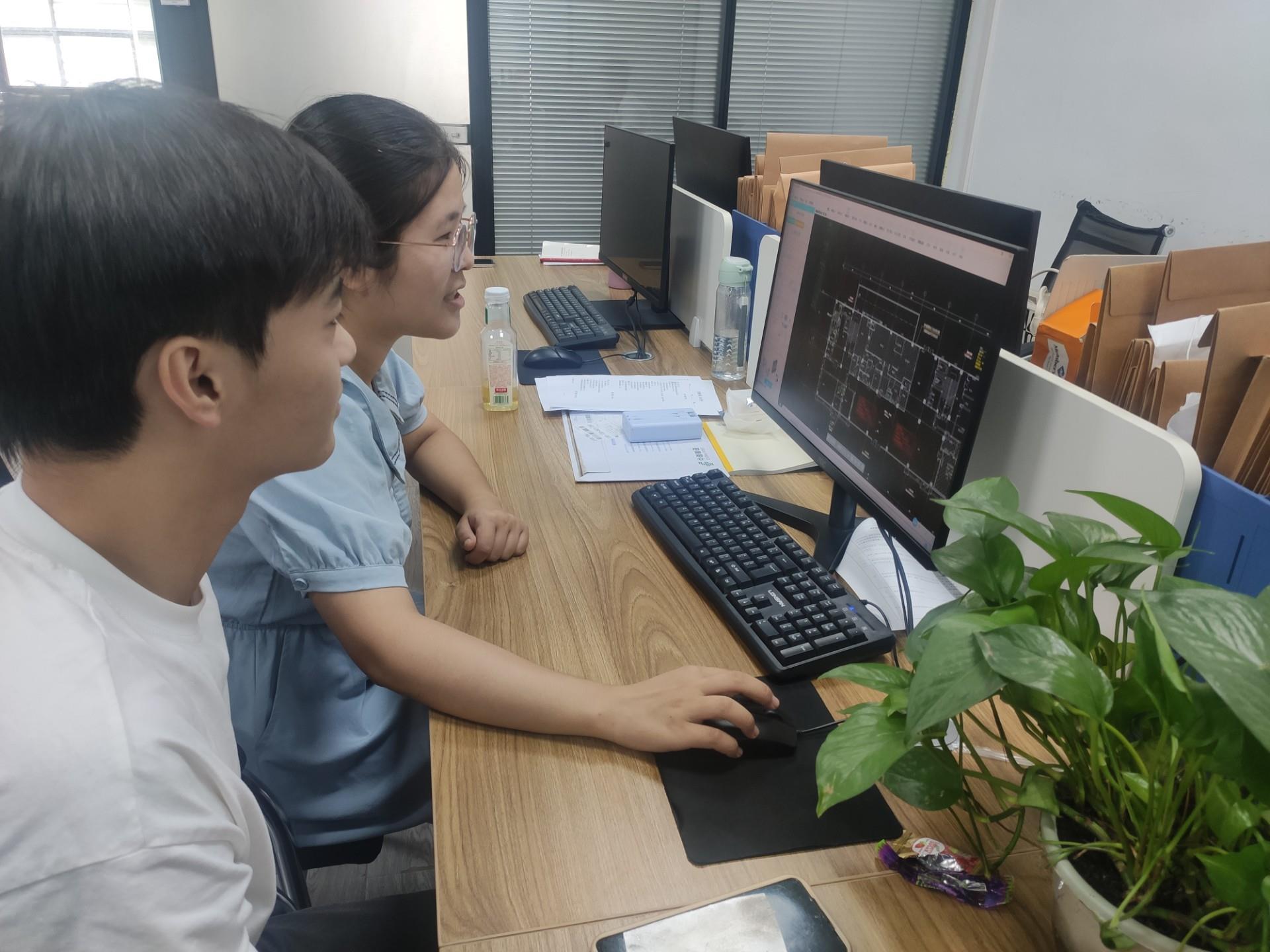工学交替|建筑消防技术专业教师前往福建闽消天信消防科技有限公司走访看望学生