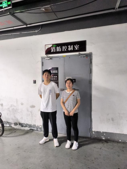工学交替|建筑消防技术专业教师前往福建省邦仁智慧消防技术服务有限公司走访看望学生