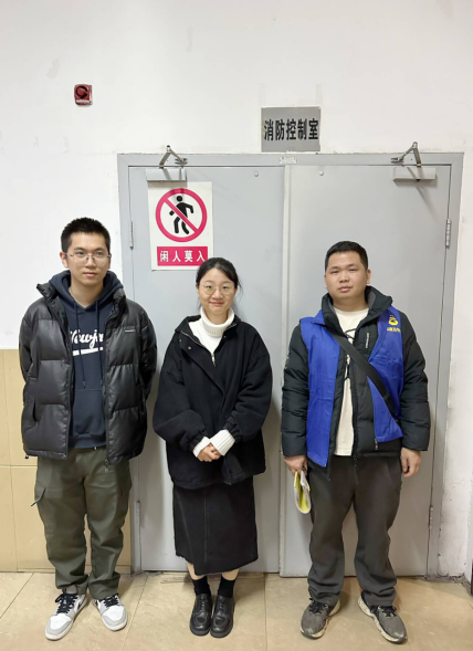 实习走访｜建筑工程系到消防维保项目实地走访看望实习学生