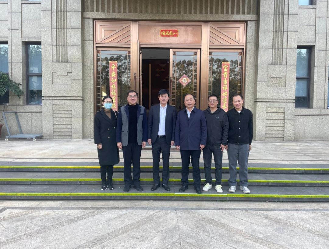 访企拓岗促就业 | 学院领导带队赴飞阳建设集团有限公司开展访企拓岗促就业活动