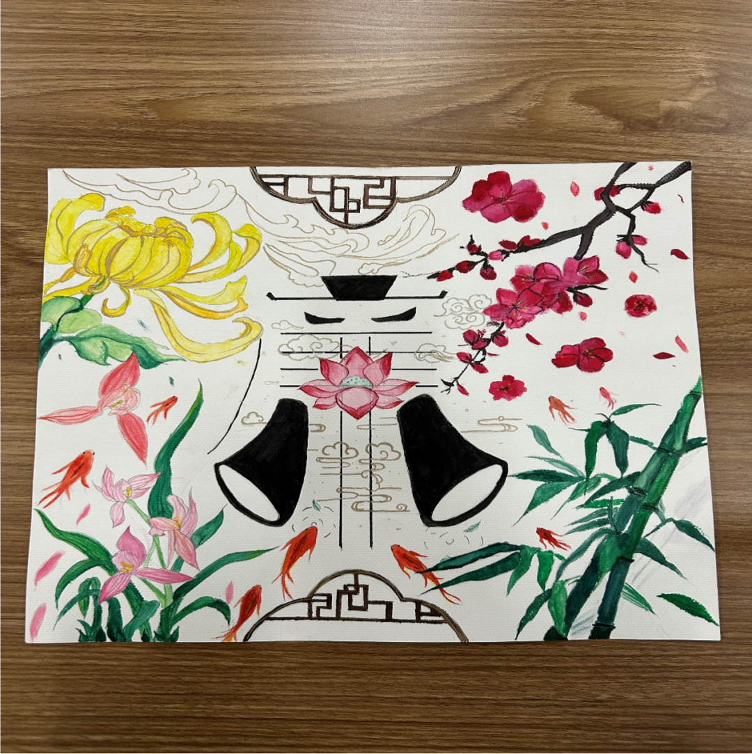 让廉洁之花开满校园 | 建筑工程系开展学生廉洁作品创作活动