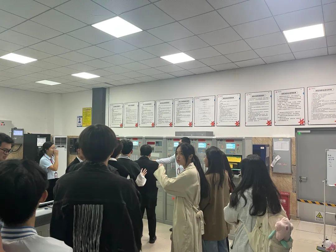 建筑工程系建筑消防技术专业开展专业实践活动