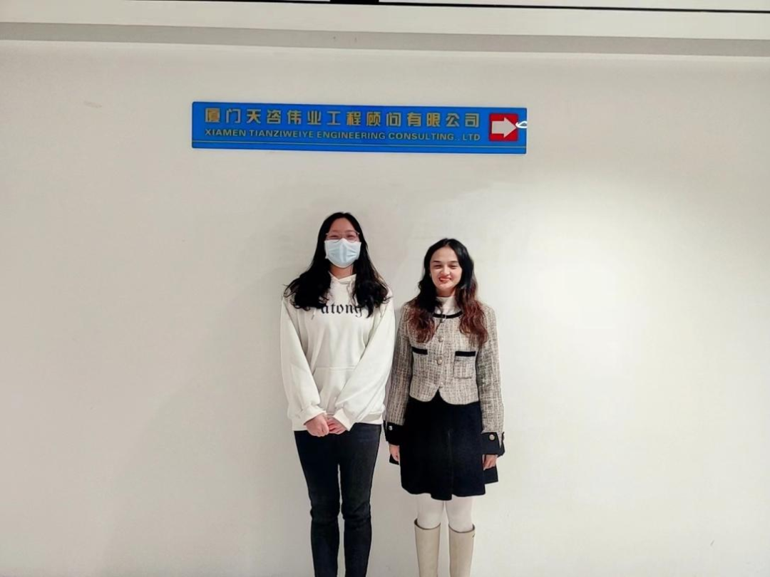 实习走访 | 建筑工程系教师前往厦门天咨伟业工程顾问有限公司指导学岗位实习
